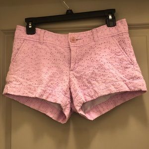 Lilly Pulitzer light pink shorts